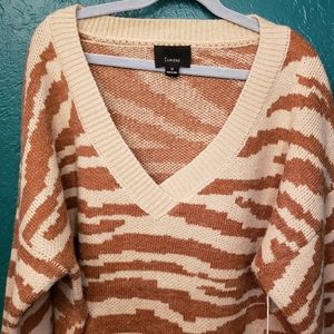 Lumiere Tiger Sweater - Medium